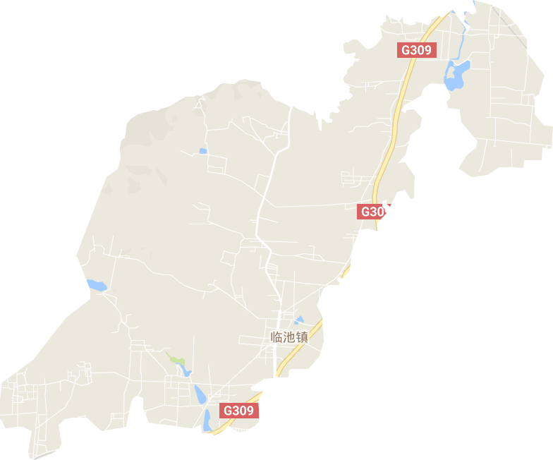 临池镇电子地图