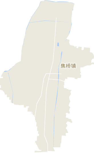 焦桥镇电子地图
