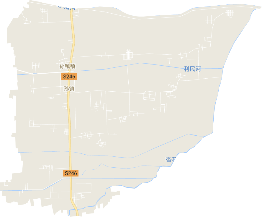 孙镇镇电子地图