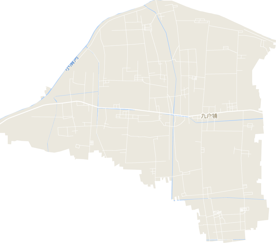 九户镇电子地图