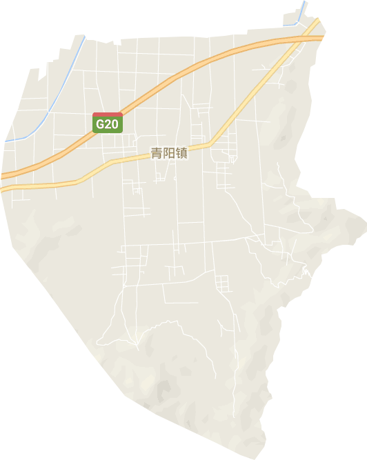 青阳镇电子地图