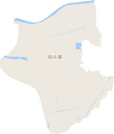 码头镇电子地图