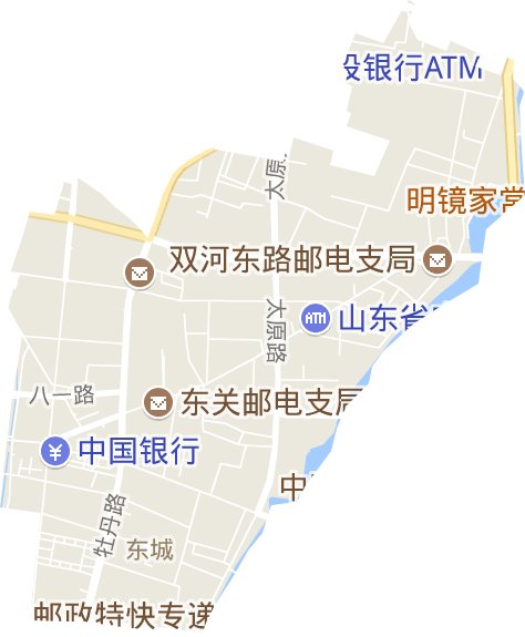 东城街道电子地图