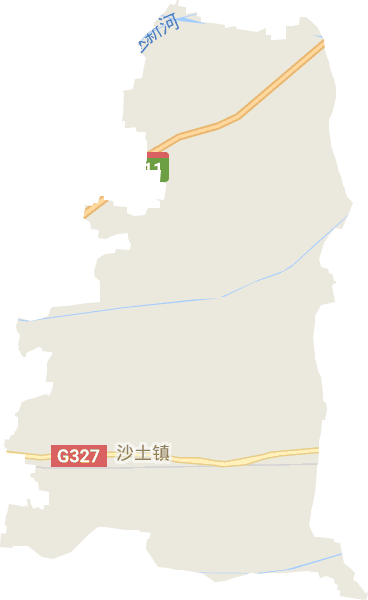 沙土镇电子地图