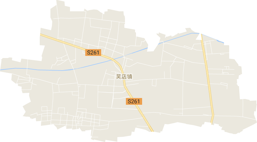 吴店镇电子地图