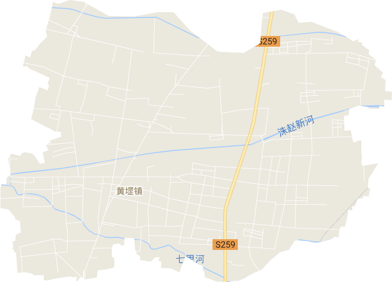 黄堽镇电子地图