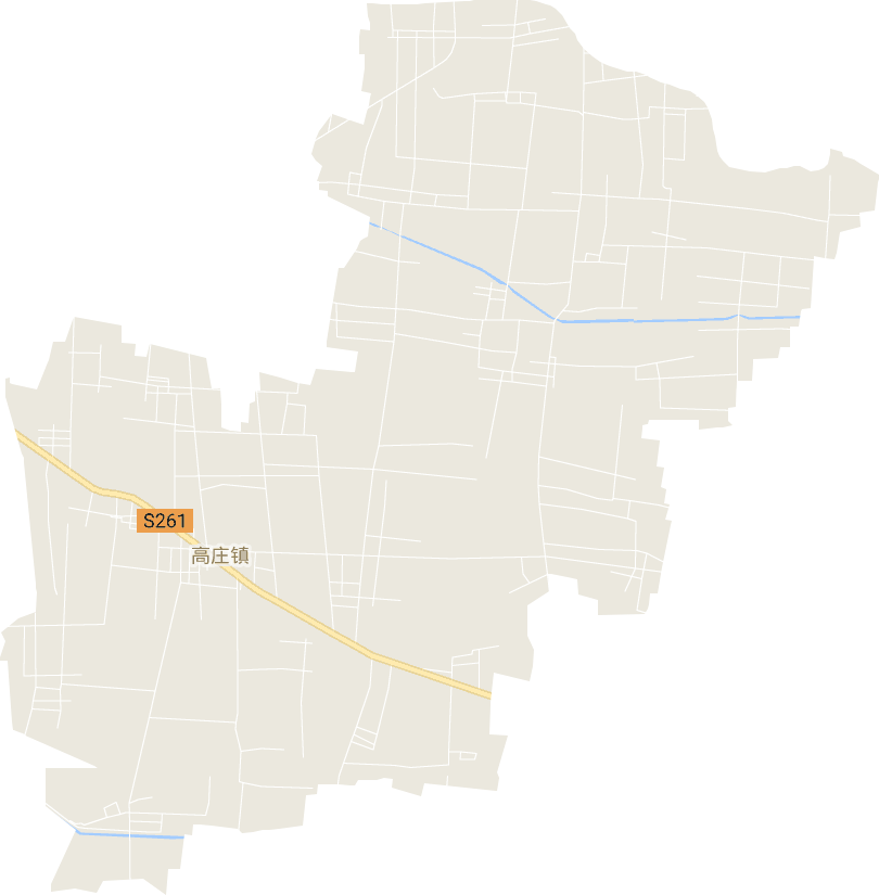 高庄镇电子地图