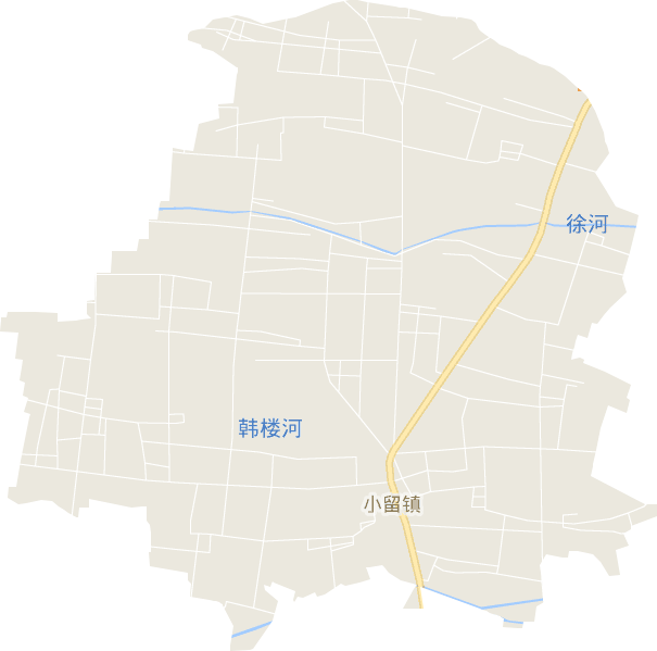 小留镇电子地图