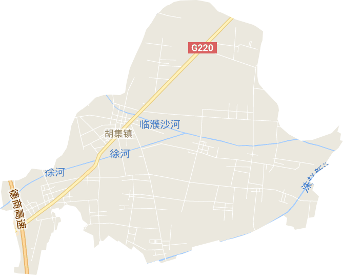 胡集镇电子地图