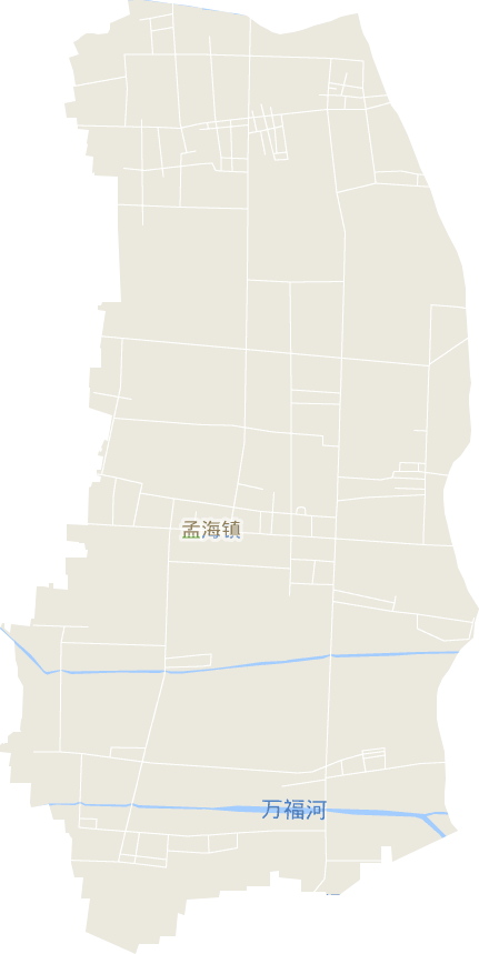 孟海镇电子地图