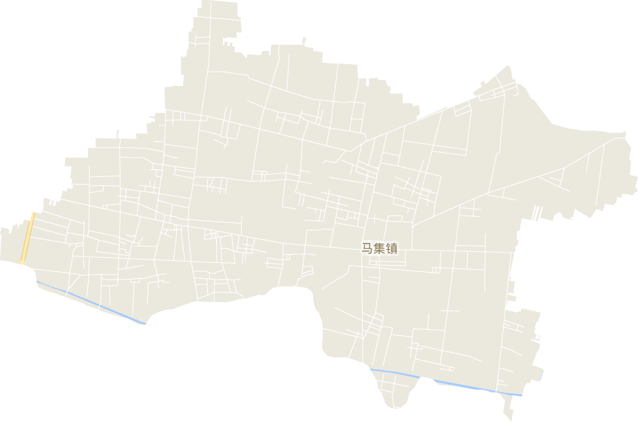 马集镇电子地图