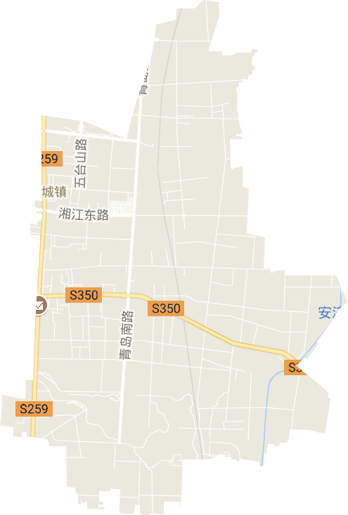 磐石街道电子地图