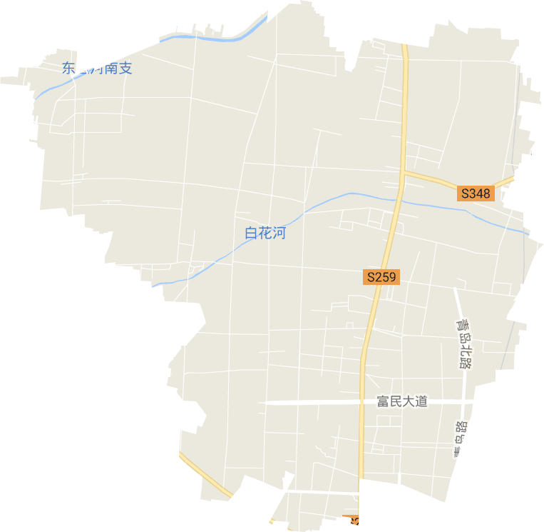 青菏街道电子地图