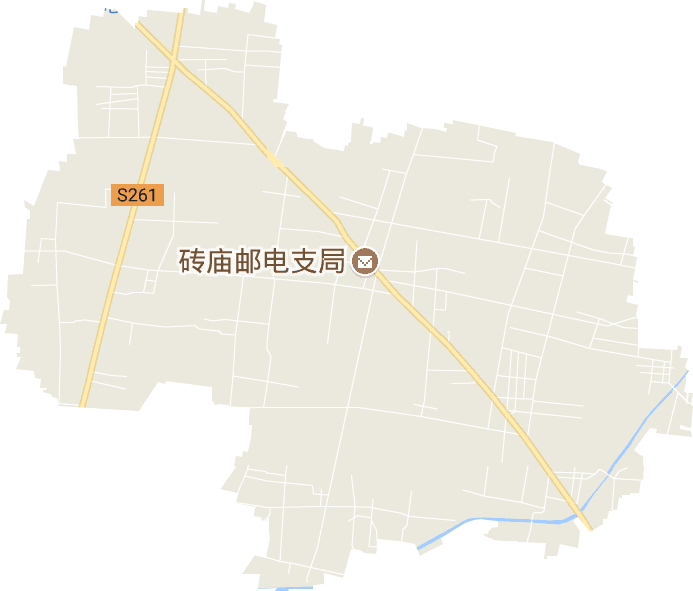 砖庙镇电子地图
