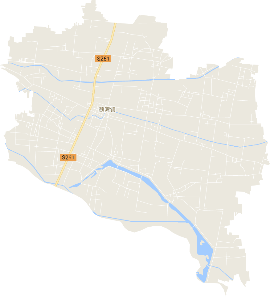 魏湾镇电子地图