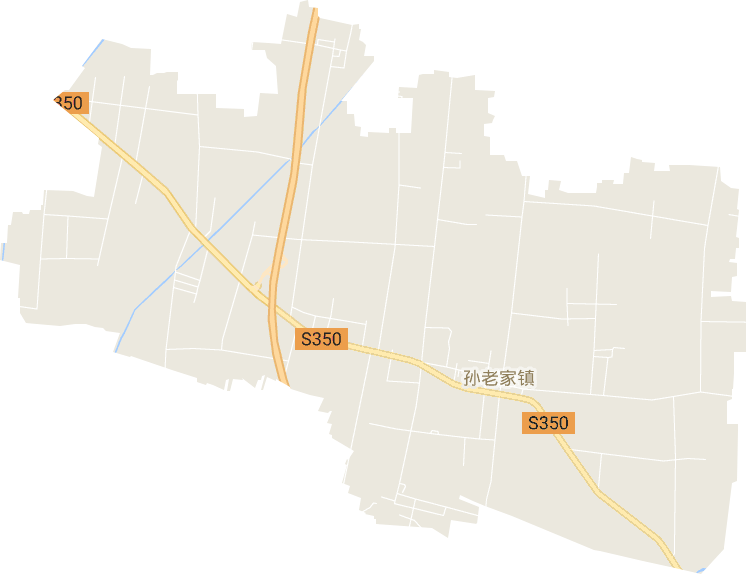孙老家镇电子地图