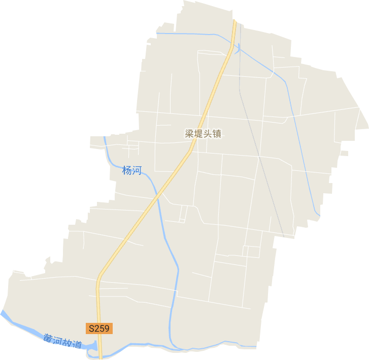 梁堤头镇电子地图