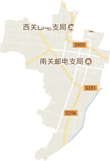 南城街道电子地图