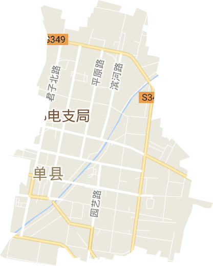 园艺街道电子地图