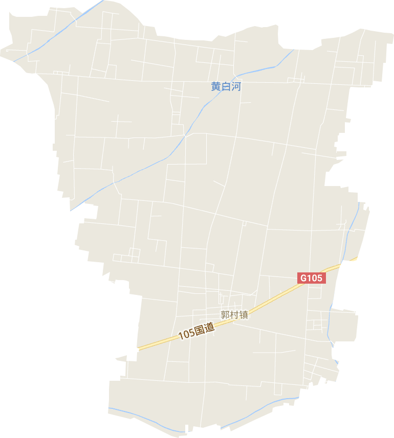 郭村镇电子地图