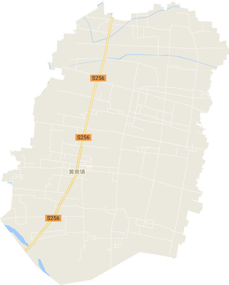 黄岗镇电子地图