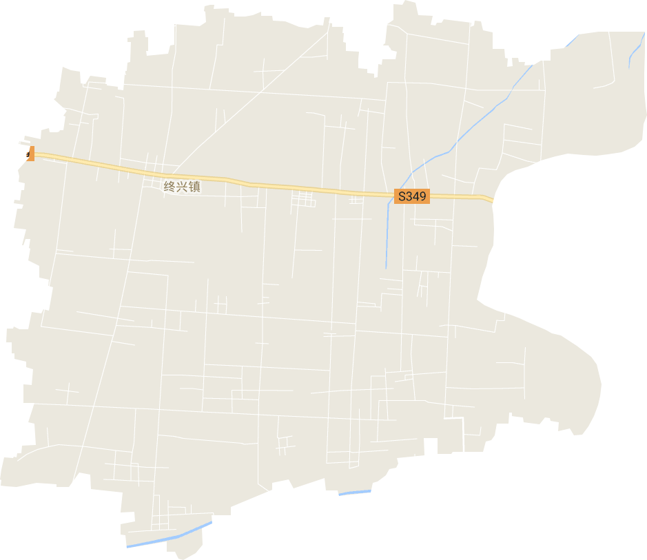 终兴镇电子地图