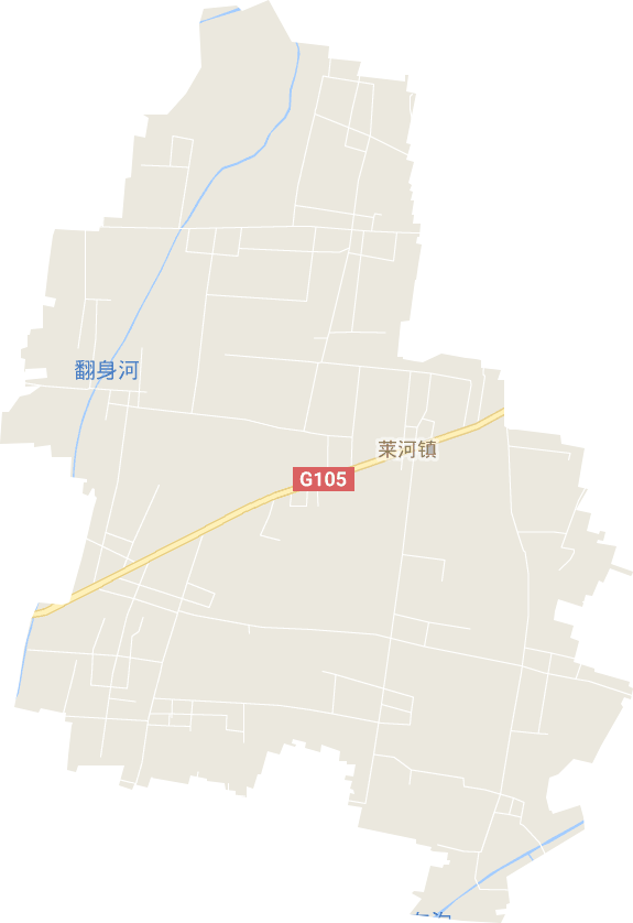 莱河镇电子地图
