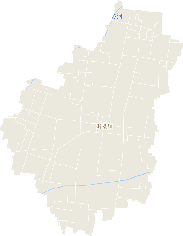 时楼镇电子地图