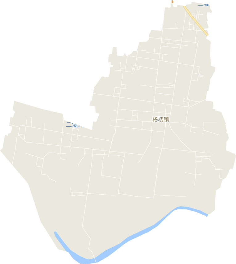 杨楼镇电子地图