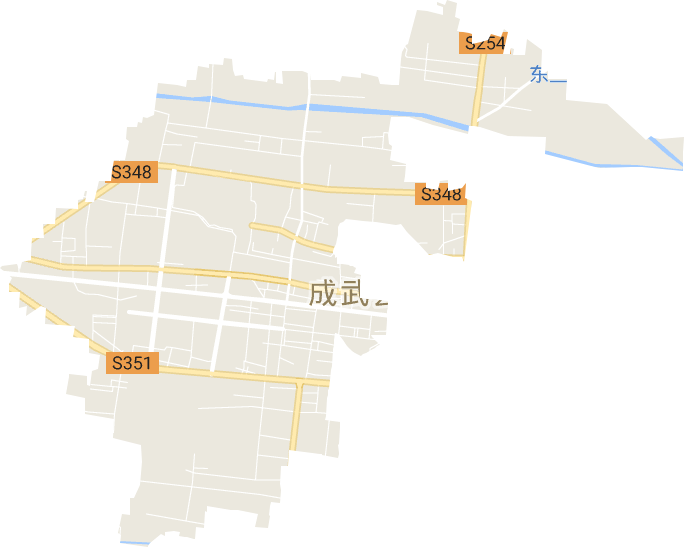 文亭街道电子地图