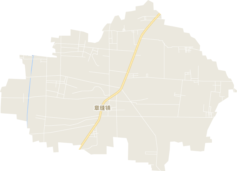 章缝镇电子地图
