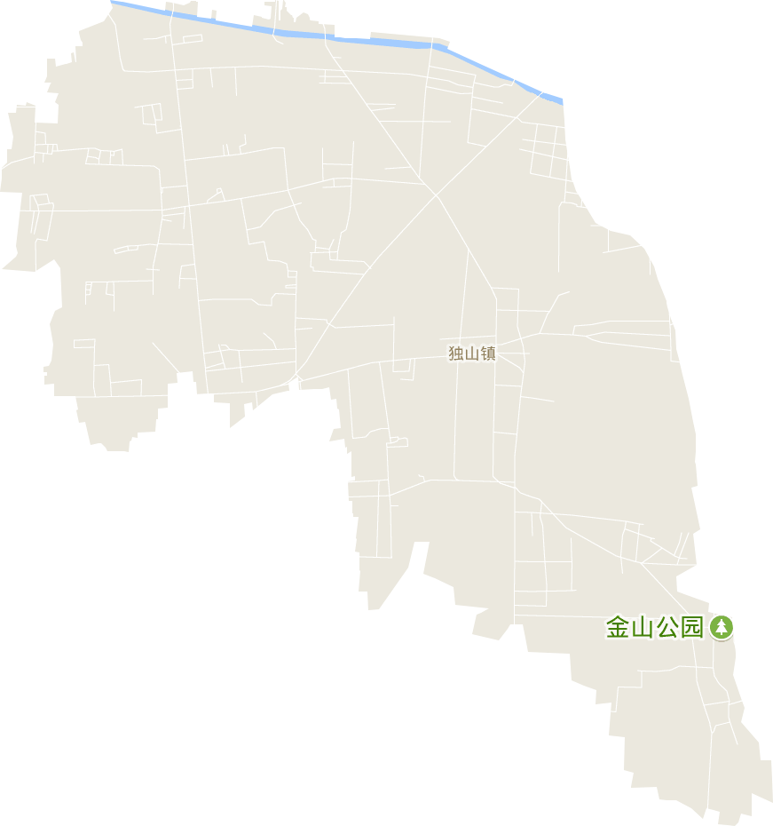 独山镇电子地图