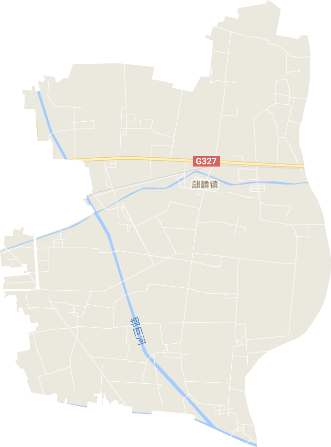 麒麟镇电子地图
