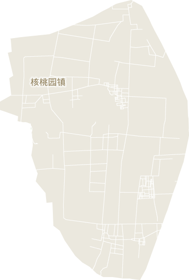 核桃园镇电子地图
