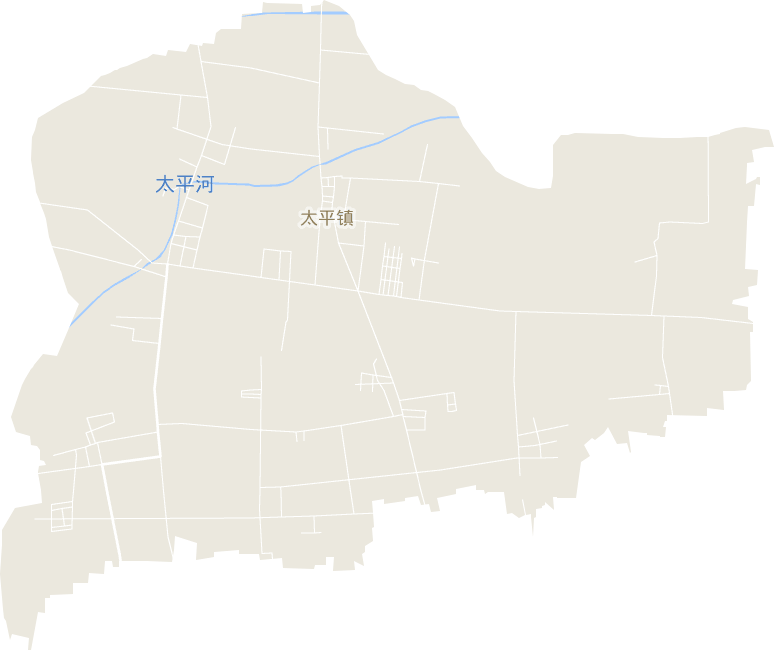 太平镇电子地图
