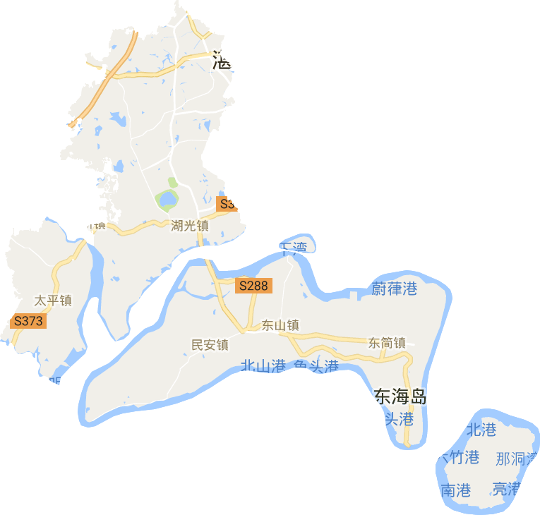 麻章区电子地图