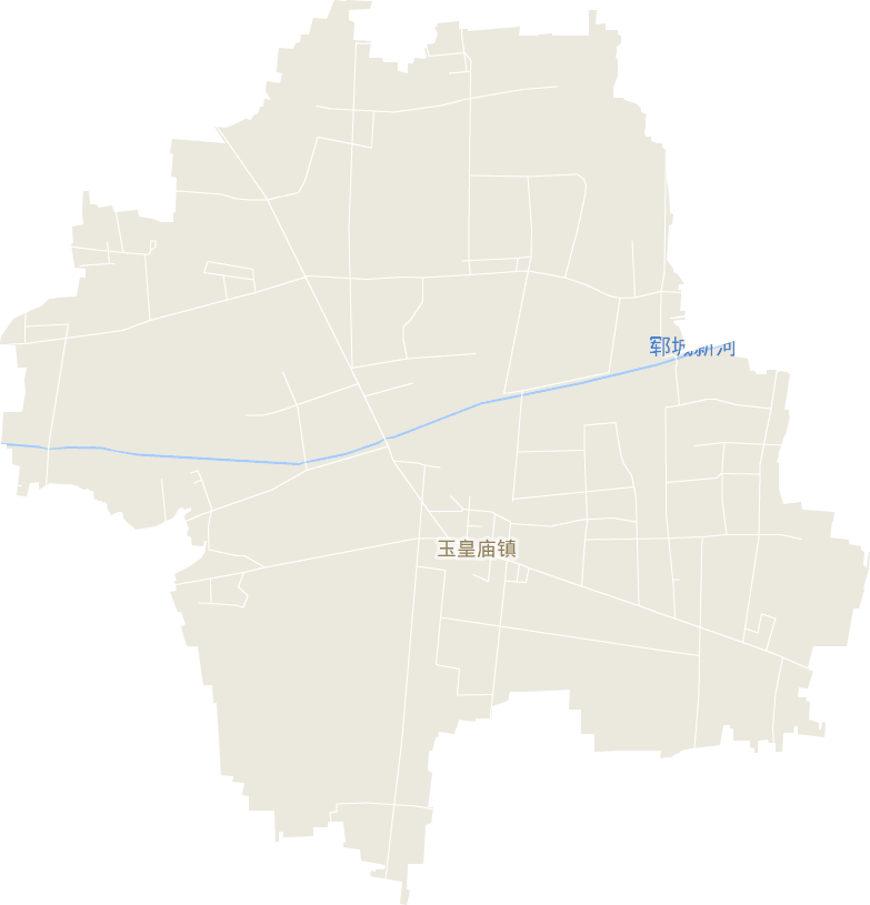 玉皇庙镇电子地图