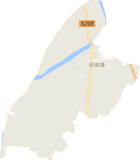旧城镇电子地图