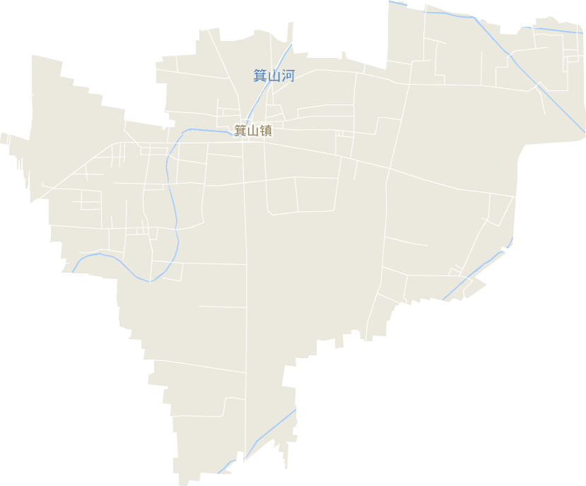 箕山镇电子地图