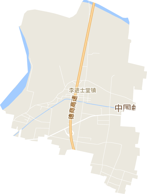 李进士堂镇电子地图