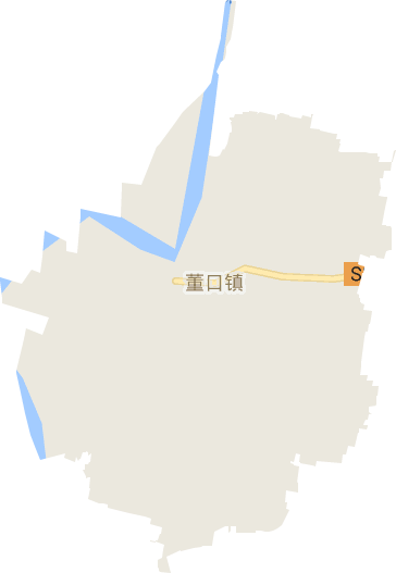 董口镇电子地图