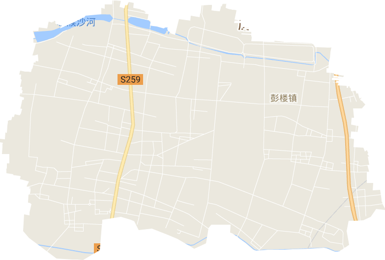 彭楼镇电子地图