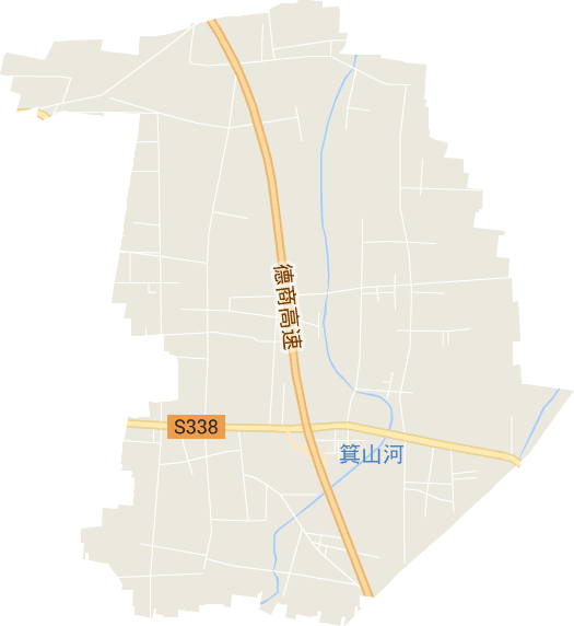 凤凰镇电子地图