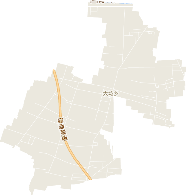 大埝镇电子地图