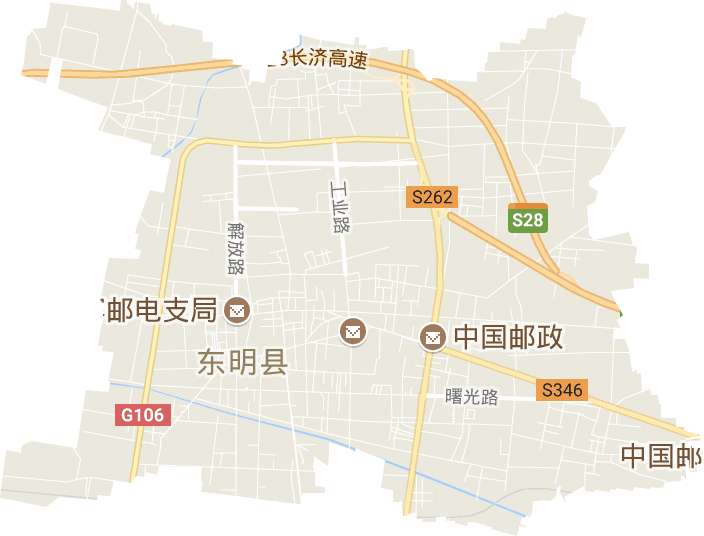 城关街道电子地图