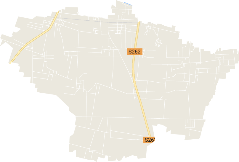 鱼沃街道电子地图