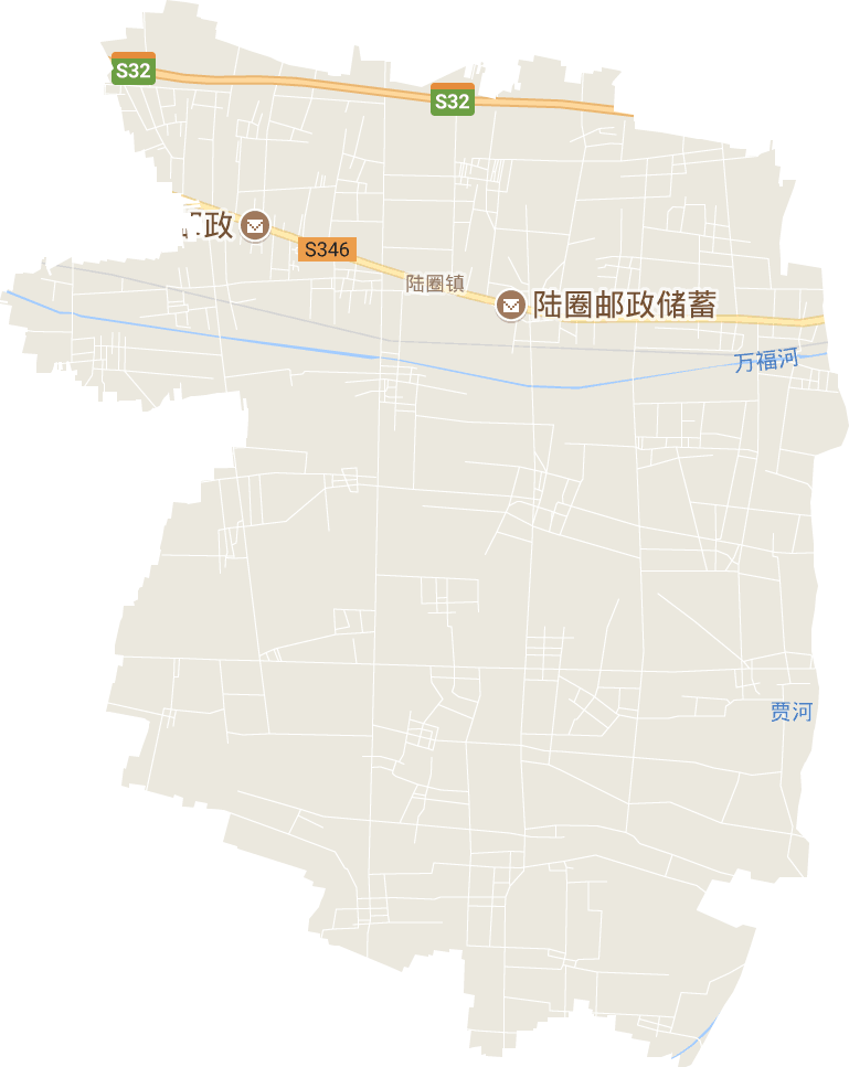 陆圈镇电子地图