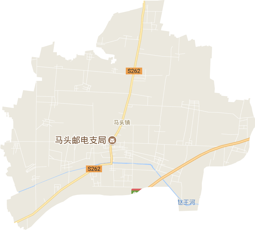 马头镇电子地图