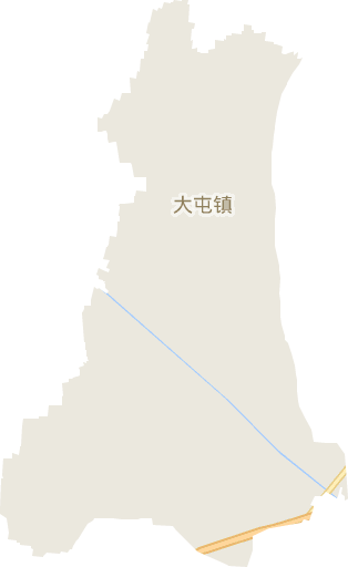 大屯镇电子地图