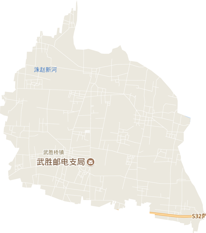 武胜桥镇电子地图